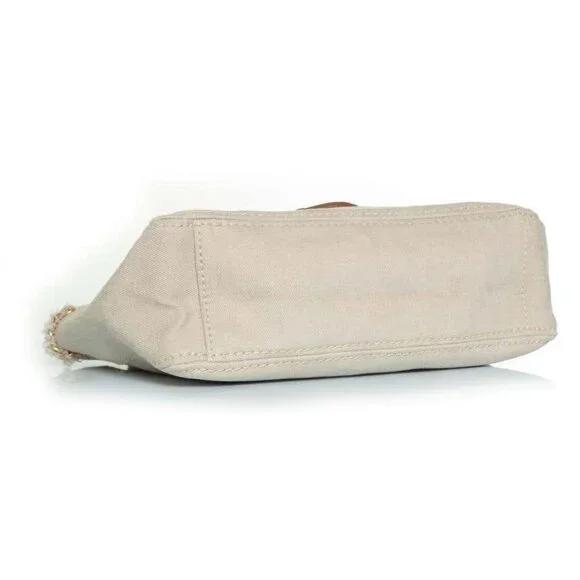 Prada denim Tan Shoulder Bag - Picture 4 of 13